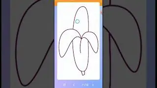 how to draw banana #мем #али #мемы #эмоджи #axolotl #топ #аксолотль #алиэкспресс #banana