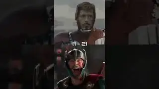 GODZILLA & KONG VS THOR & IRON MAN | SHORT BATTLE [I'M WATCHER]