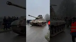 Impressive Tiger II &bdquo;King Tiger&ldquo; Panzerkampfwagen VI #ww2 #military #tank