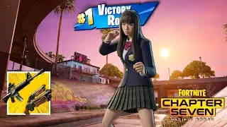 Fortnite Gogo Yubari Skin Gameplay - Fortnite | Chapter 7 Season 1