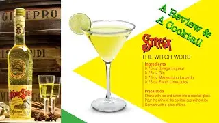 Обзор ликера Strega и коктейль The Witch Word