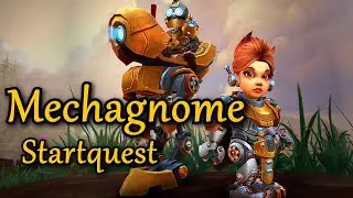 VOLK MECHAGNOME freischalten Quest & Intro Start  - let's play wow 8.3 bfa german 1440p 60 fps