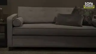 Queen Size Sofa Bed, The Hudson