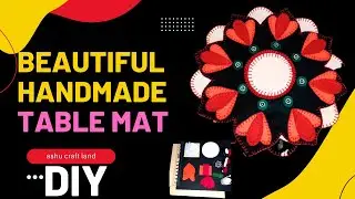 Creative Handmade Table Matt by  Ashu craft land | DIY CRAFT