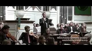 Part 3 HANDEL MESSIAH on period instruments Westchester Oratorio Society Benjamin Niemczyk