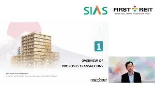 SIAS-First REIT Virtual Information Session: 20 January 2022