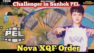 Nova XQF Squad Strategy in Sanhok PEL 2021 S1 &bull; NV Order PoV PEL Scrims🔥