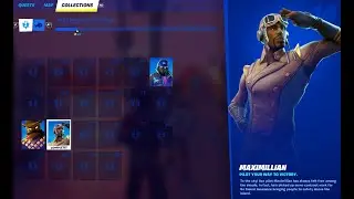 Fortnite - NPC # 14 MAXIMILLIAN - Chapter 3 Season 4