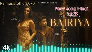 BAIRIYA (Music Video) |Keshav Tyohar |Muna Gauchan |New Hindi Song#trending 