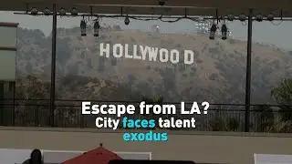 Escape from LA? City faces exodus during pandemic