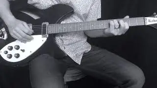 R.E.M. - 7 Chinese Bros. guitar cover