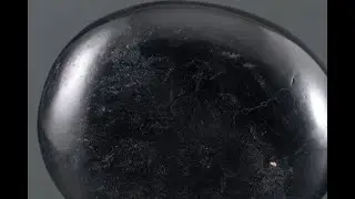 ブラックトルマリン(電気石) 原石 磨き 121g / Tourmaline / Schorl