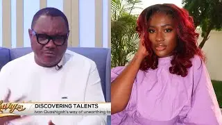This is how Fella Makafui was discovered by Ivan Quashigah for YOLO TV Series