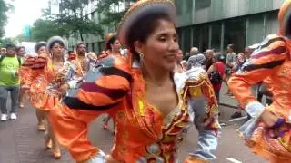 Zomercarnaval 2016 _  Bolivia Minka