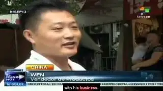 Organic fruits in high demand in China