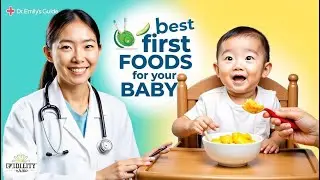5-6 Month Baby Food Chart: Essential First Foods for Your Baby's Nutrition | Dr. Emily&rsquo;s Guide