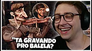 ALANZOKA ENCONTROU O CALANGO VERSÃO IDOSO !!