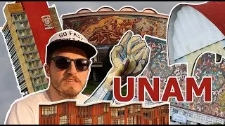 Architecture of UNAM Campus in Mexico City