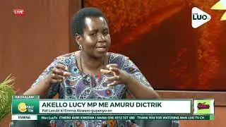 healthcare Access in Amuru - Hon Lucy Akello Projects