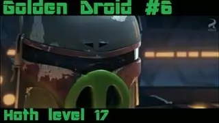 Angry Birds Star Wars Hoth Golden Droid # 6 Level 17 Walkthrough