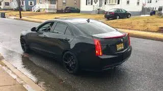 Cadillac Ats Muffler Delete!