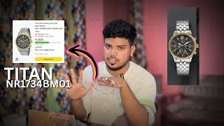 Best watch in the market 🔥 Titan Neo Analog NR1734BM01 watch || Honest Unboxing & Review 