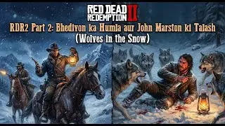 RDR2 Part 2: Bhediyon ka Humla aur John Marston ki Talash (Wolves in the Snow)