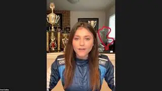 Race Car Driver Demi Chalkias on Stunt Driving | #NotWorththeRisk Launch Highlights | TL2D
