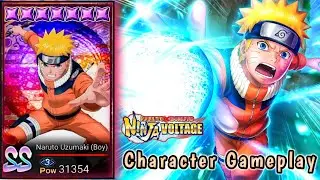 Naruto Uzumaki [Boy] (All Jutsu) Character Gameplay (2024) - Naruto X Boruto Ninja Voltage