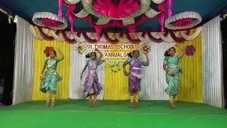 2020 Annual Day 5th girls folk