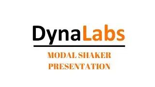 MODAL SHAKER(MS) Series Presentation