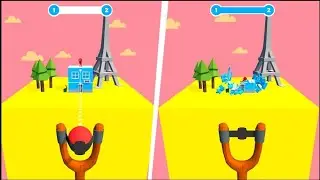Slingshot Android iOS Gameplay