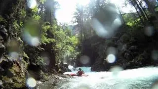 kayaking / river bugging untertalbach 2011