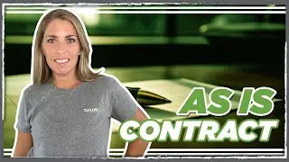 Who wins with an As Is real estate contract?