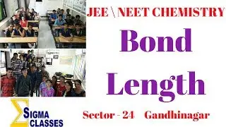 Trick For Bond Length | CHEMISTRY | JEE \ NEET | By Chintan Sir