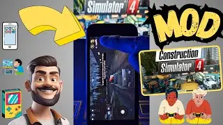 Construction Simulator 4 MOD iOS Android [2024]