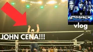 WWE SmackDown Dublin Vlog!