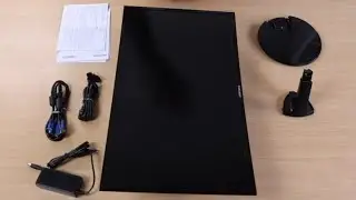 Samsung 24-Inch FHD, LED 1920x1080 Pixels 1800R Curved Monitor UNBOXING |  #budgetgamingmonitor