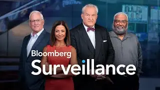 Trump's Second Day | Bloomberg Surveillance | January 21, 2025
