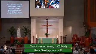2nd Sunday in Ordinary Time - January 18th, 2026