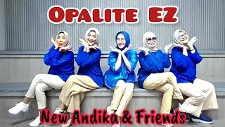 OPALITE EZ - Choreographer : Theresia Komala - Beginner - Demo: New Andika & Friends