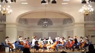 Arvo P&auml;rt: Fratres Cello Ensemble arranged by Jeffery Zeigler