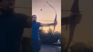 Recurve Bow Slow Motion #slowmotion #bow #recurvebow