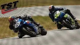 TST Industries track day with MizShift, Downshift83, and Chaseontwowheels