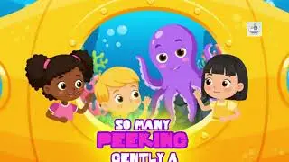 Deep Blue Ocean Adventure 🌊🐳 | Kids Dive & Meet Sea Animals 🐠✨