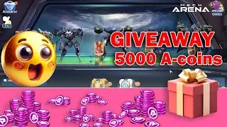 🎉 Free A-Coins Giveaway! Grab 5,000 A-Coins in Mech Arena!
