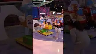Smurf, Tom and jerry, Paw patrol and Sponge Bob rides at #fabyland #shorts #kidsvideo #trending