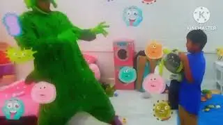Toys and colors but violent content!