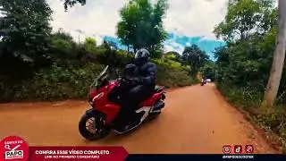 ADV 160 no Off-Road! Scooter Aguenta Estrada de Terra?