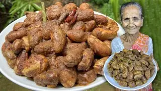 Tropical Delight 🍲 Spicy Jackfruit Seeds Black Coconut Curry Recipe Step-by-Step 🌴 by Grandma Menu